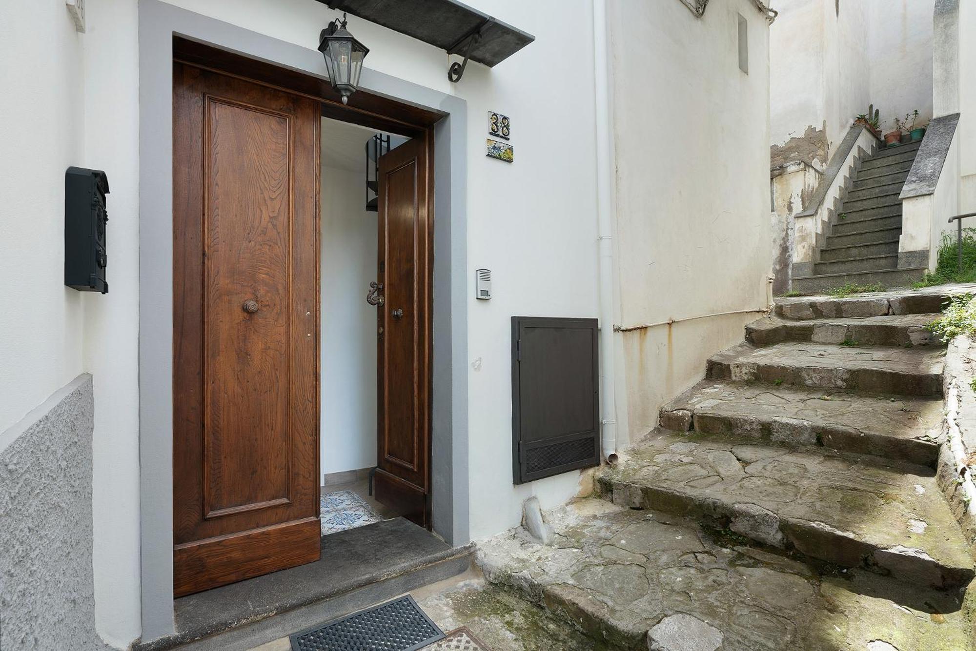 Casetta Punta La Guardia Vico Equense Exterior photo